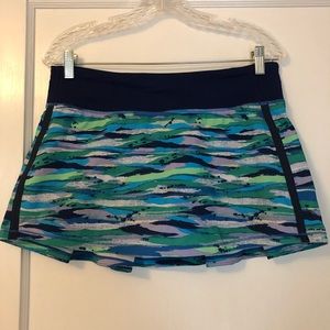 Lululemon Pace Rival skirt
